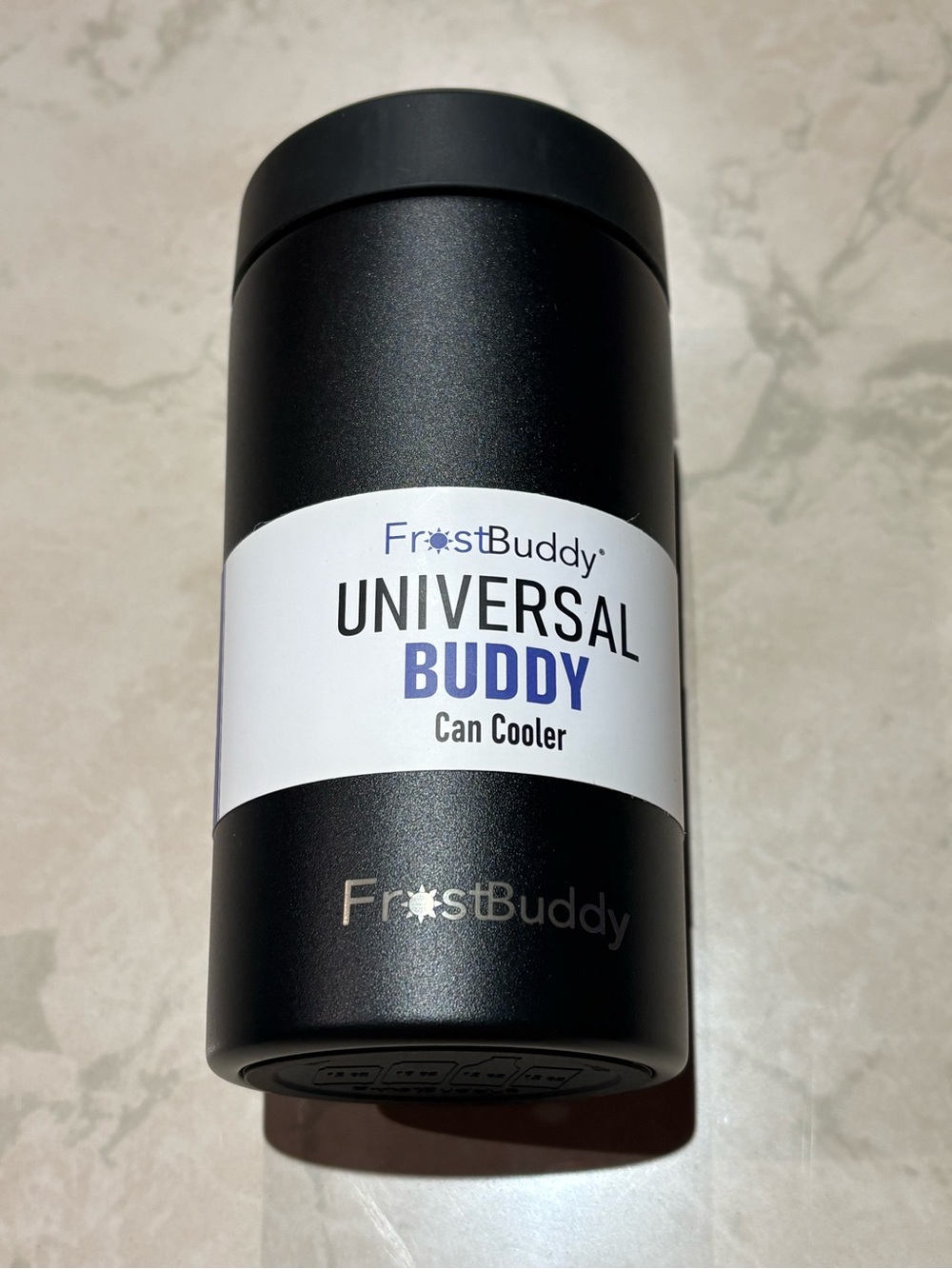 FrostBuddy Universal Buddy Can Cooler - Black